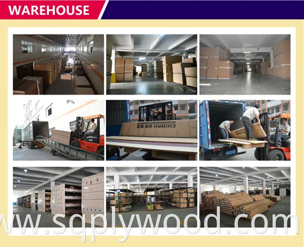 High Glossy White UV Melamine MDF Board for Cabinet (ZH977)